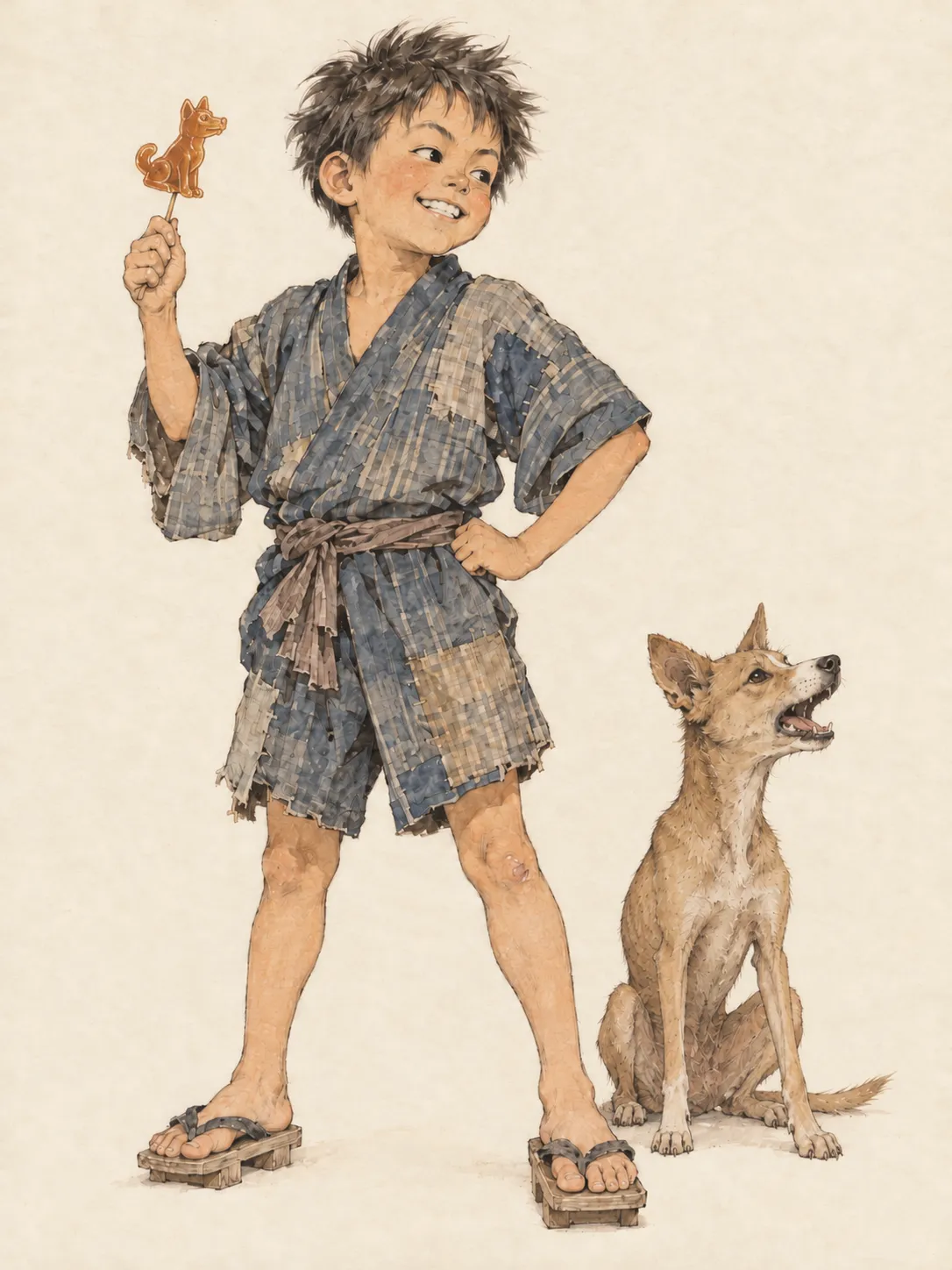 秀坊とはやて