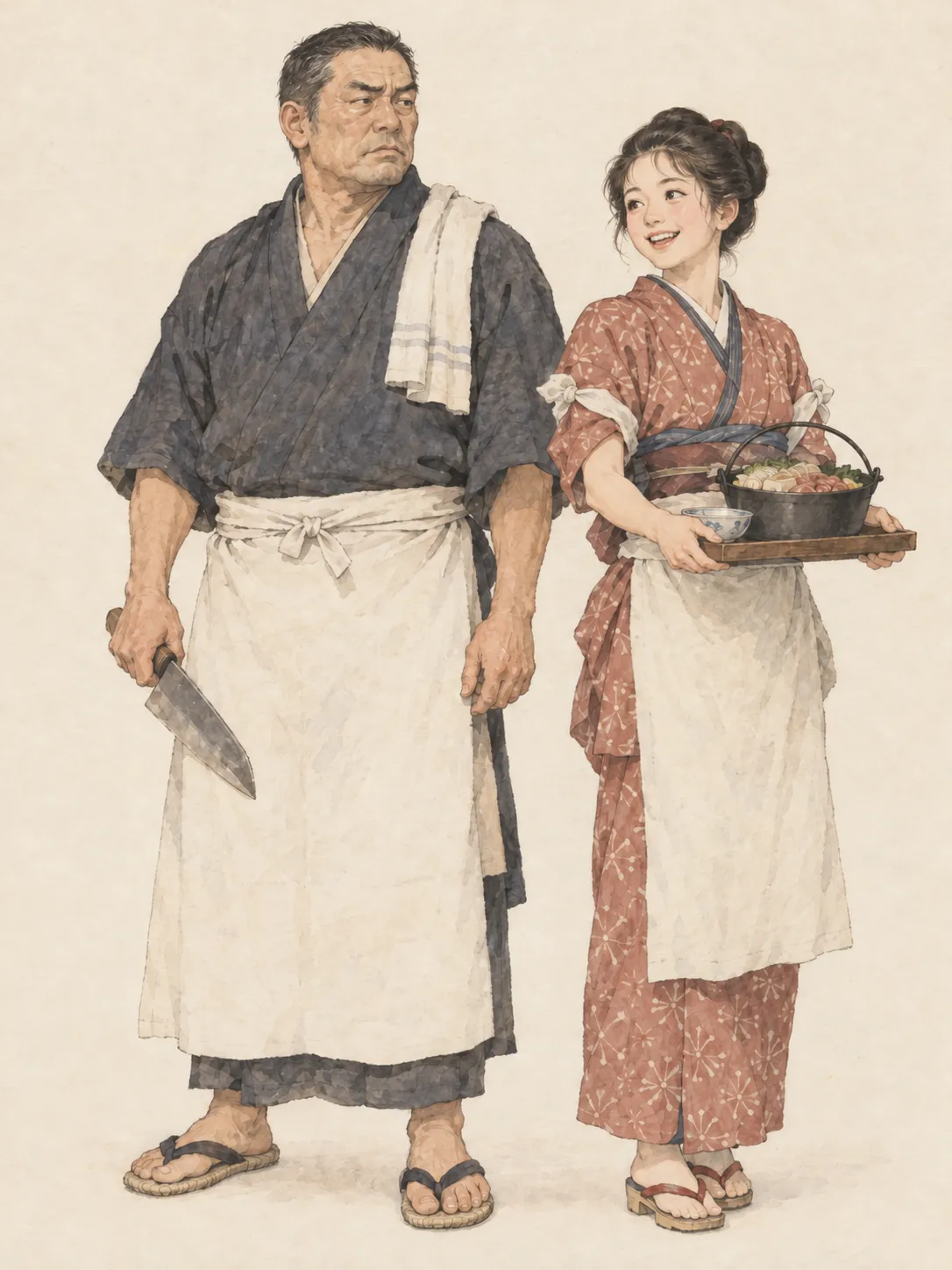兵衛とお花