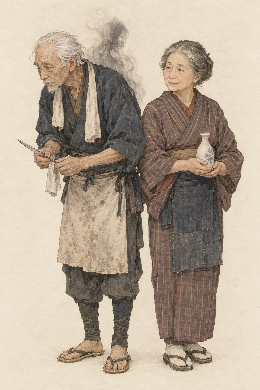 弥之助とお染